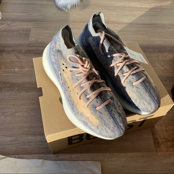 BRAND NEW Adidas Yeezy Boost 380 Mist 💨 - Picture 2 of 11
